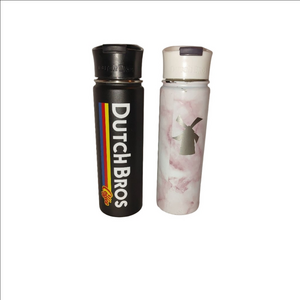 Dutch Bros 20oz Hydroflasks x2